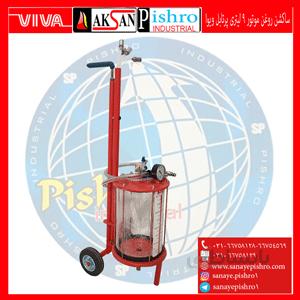 قیمت ساکشن روغن بادی پرتابل 9 لیتری