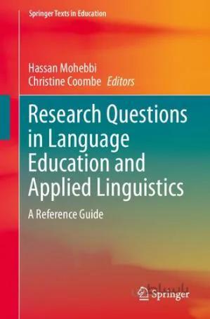 دانلود کتاب Research Questions in Language Education and Applied Linguistics: A Reference Guide - Orginal Pdf