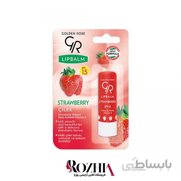 بالم لب توت فرنگی گلدن رز