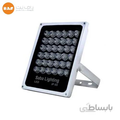 پروژکتور ال ای دی فلت 36 وات ایرانی صبا ترانس ا Sabatrans Iranian 36 Watt Flat LED Projector