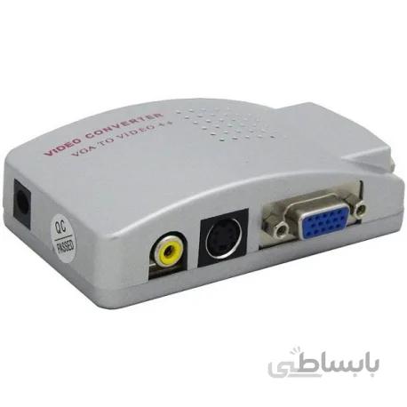 تبدیل VGA به AV کی نت مدل Knet K-VA170