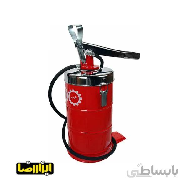 گریس پمپ سطلی پارس 20 لیتری