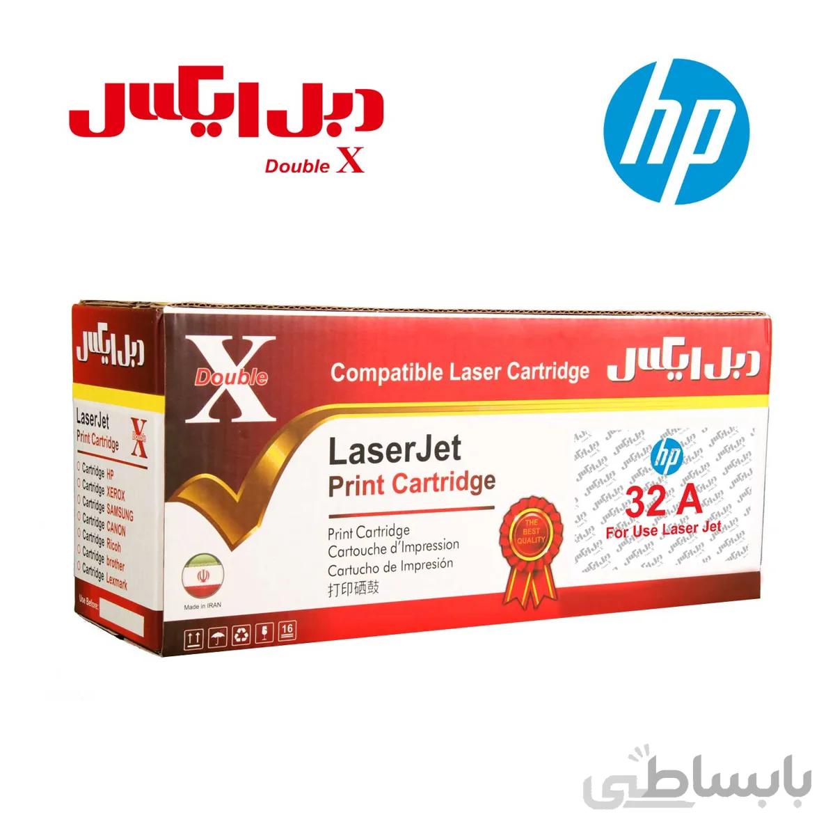 کارتریج لیزری اچ پی HP 32A دبل ایکس