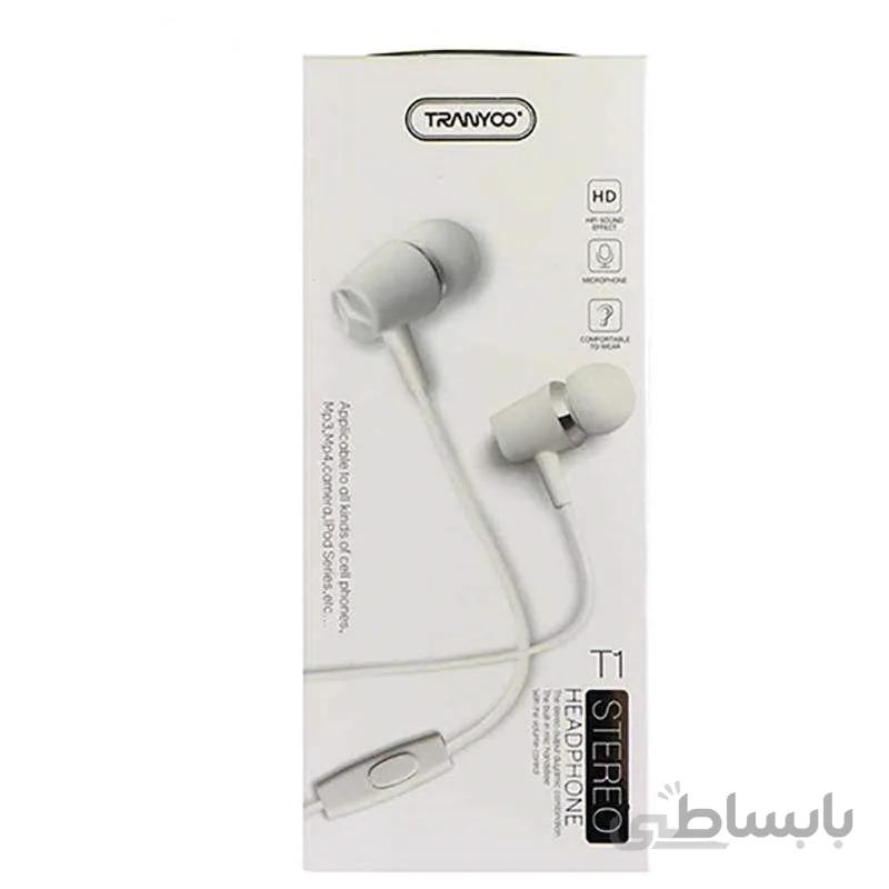 Headphones tranyoo t1