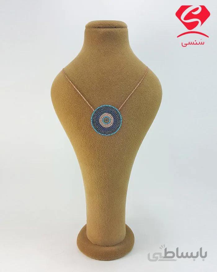زنجیر آویز نقره کد68