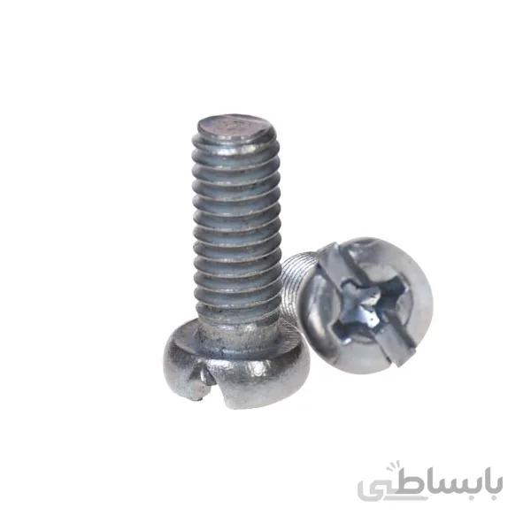 پیچ تمام رزوه مهره خور دوسو چهارسو سایز 10×4