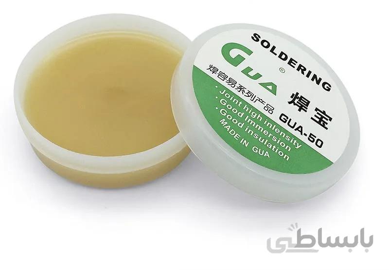 روغن لحیم Gua-50 ا Gua-50 soldering paste
