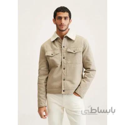 کت تک مردانه مانگو مدل 27020057-WASP-LH