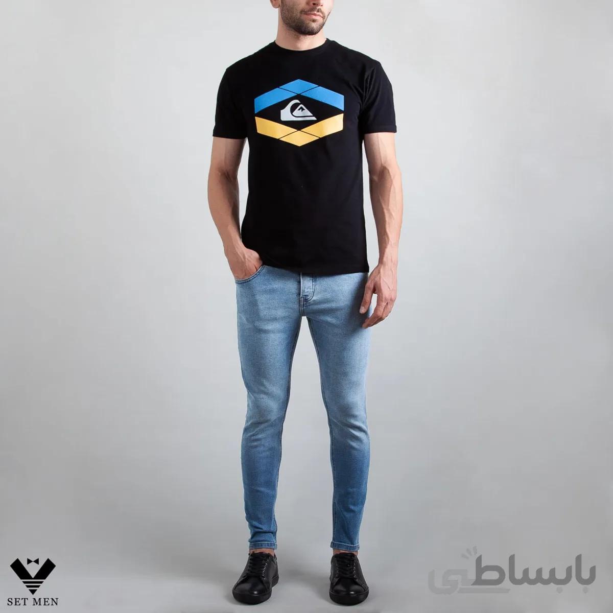 تیشرت یقه گرد چاپی زارا tg205