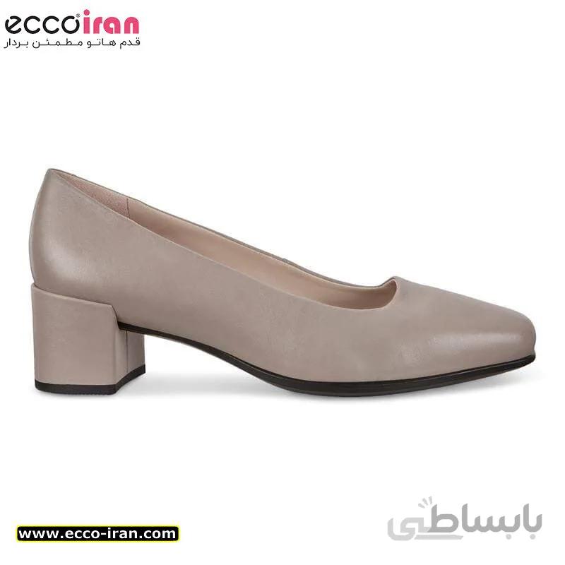 کفش زنانه اکو اصل مدل ECCO SHAPE SQUARED 35 GREY ROSE
