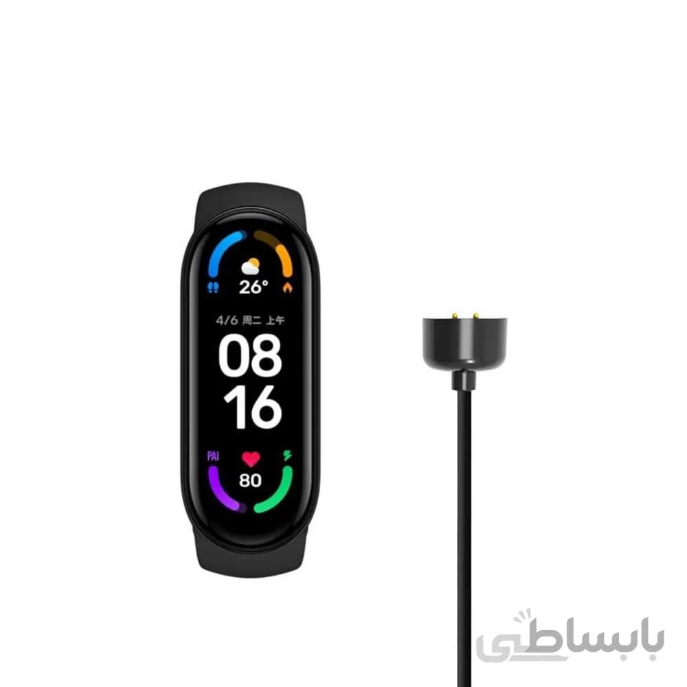 شارژر مچ بند شیائومی می‌بند ۶ | Xiaomi Mi Band 6