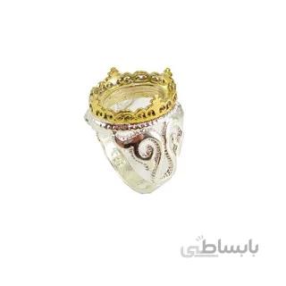 رکاب انگشتر نقره مردانه کد 3694 ا قیمت به شرط خرید تیمی