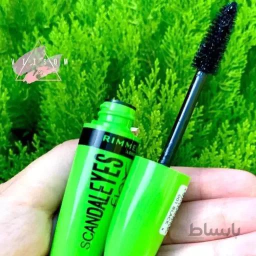 ریمل حجم دهنده مارک ریمل (سبز)مدل Scandal Eyes Lycra Flex ا Scandal Eyes Lycra Flex کد 379154