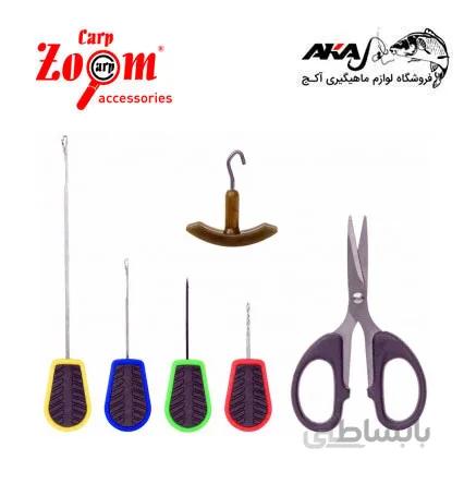ست سوزن مته و قیچی NEEDLE & SCISSORS SET