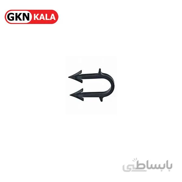 بست خاردار لوله