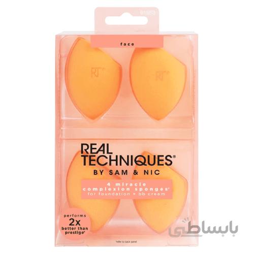 اسفنج 4تایی Miracale Complexion ریل تکنیک