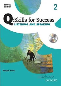 کتاب Q Skills for Success 2 Listening and Speaking Second Edition