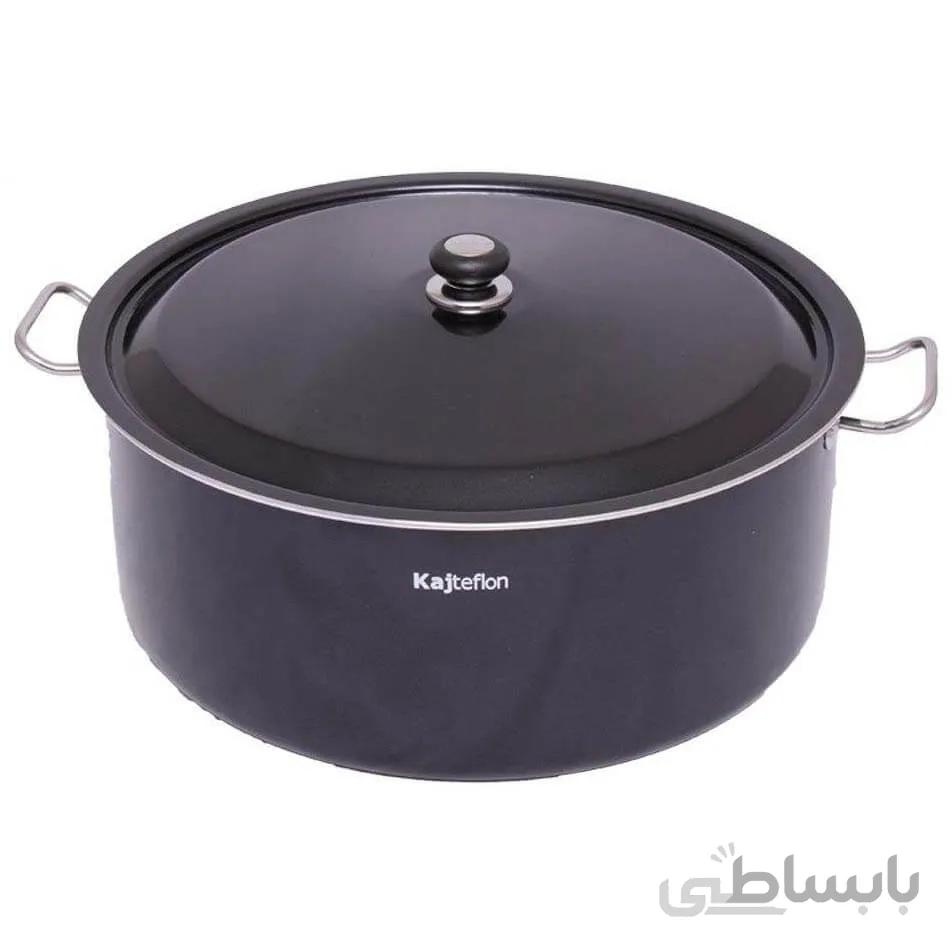قابلمه گرانیتی کاج تفلون سایز 50