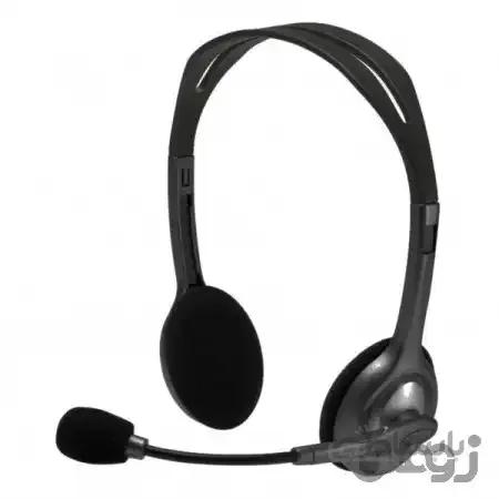 هدست باسیم LOGITECH مدل H110