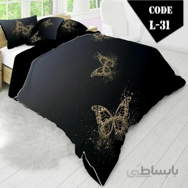 روتختی سه بعدی ساتن ابریشم ترک طرح مدرن کد 31