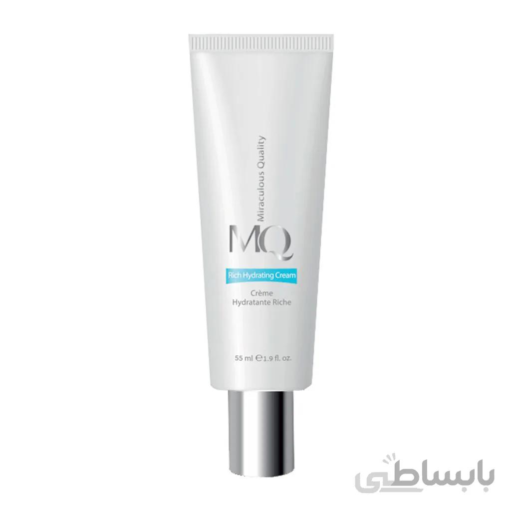 کرم آبرسان قوی ام کیو ا Rich Hydrating Cream MQ