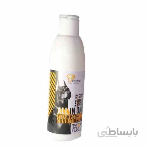 شامپو روزانه سگ پتاوی مدل P1 حجم 220 میلی لیتر