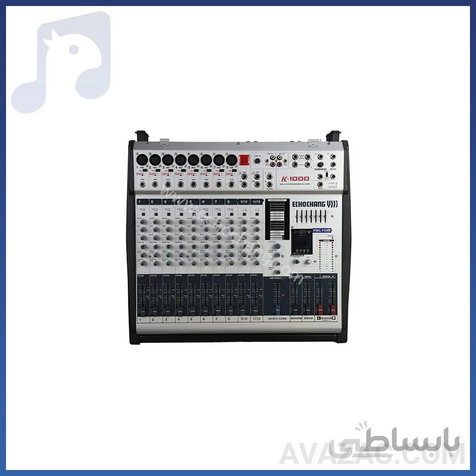 پاورمیکسر اکوچنگ K-1000-PLUS
