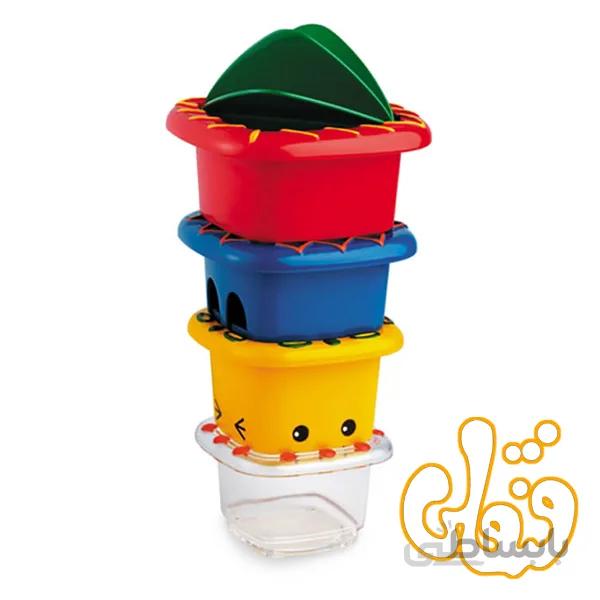 وسایل حمام Activity Stackers 89656