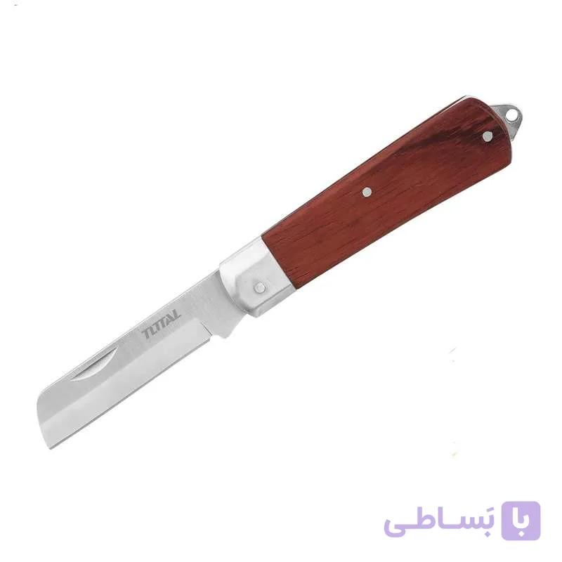 چاقوی سفری توتال مدل THT51081 — تصویر 1
