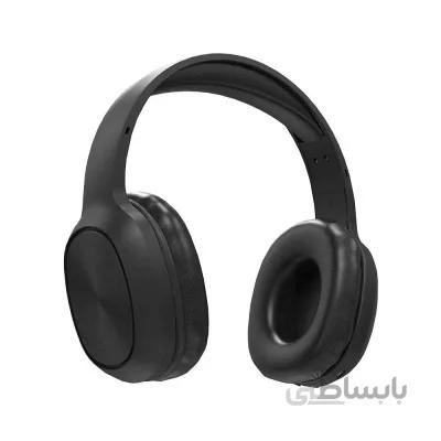 هدفون - Porodo Soundtec Pure Bass FM Wireless Over-Ear Headphone