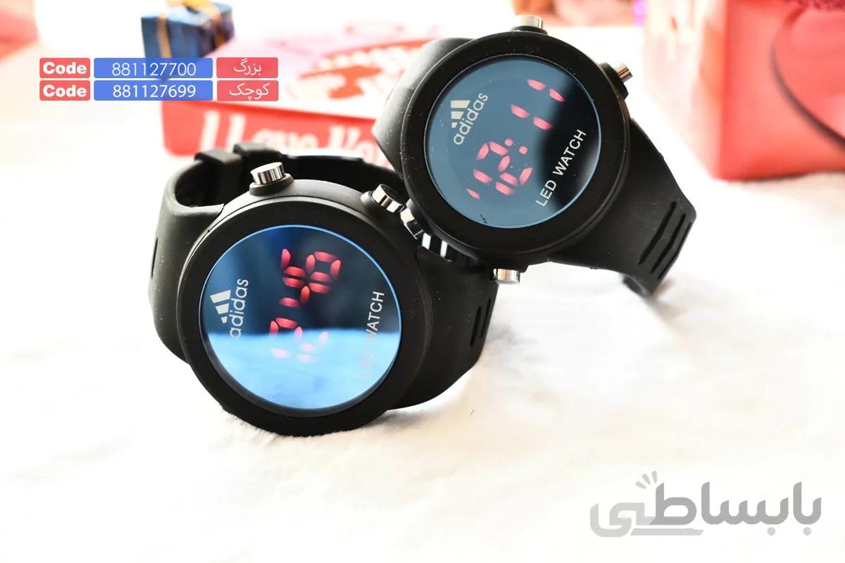 ساعتled آدیداس