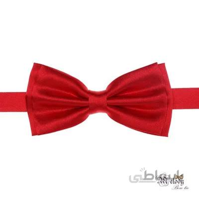 پاپیون سری مندو - مردانه (قرمز براق)