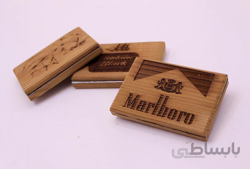 جا سیگاری چوبی کد 125