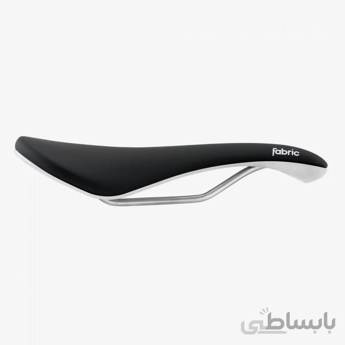 زین دوچرخه فابریک مدل Scoop Elite Radius رنگ سفید