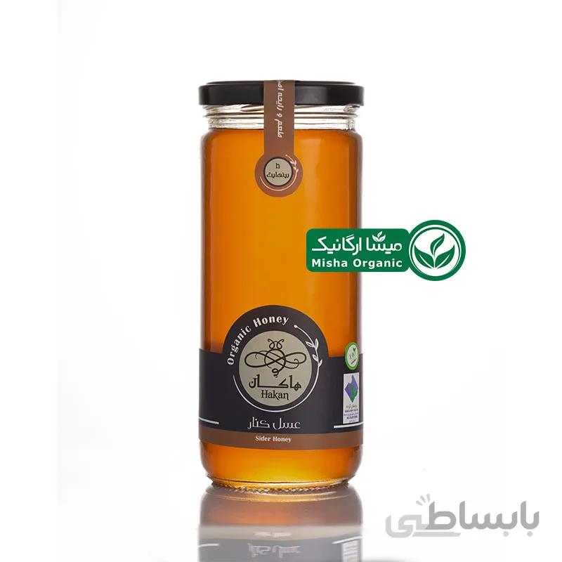 عسل کنار ارگانیک هاکان | 300 گرمی