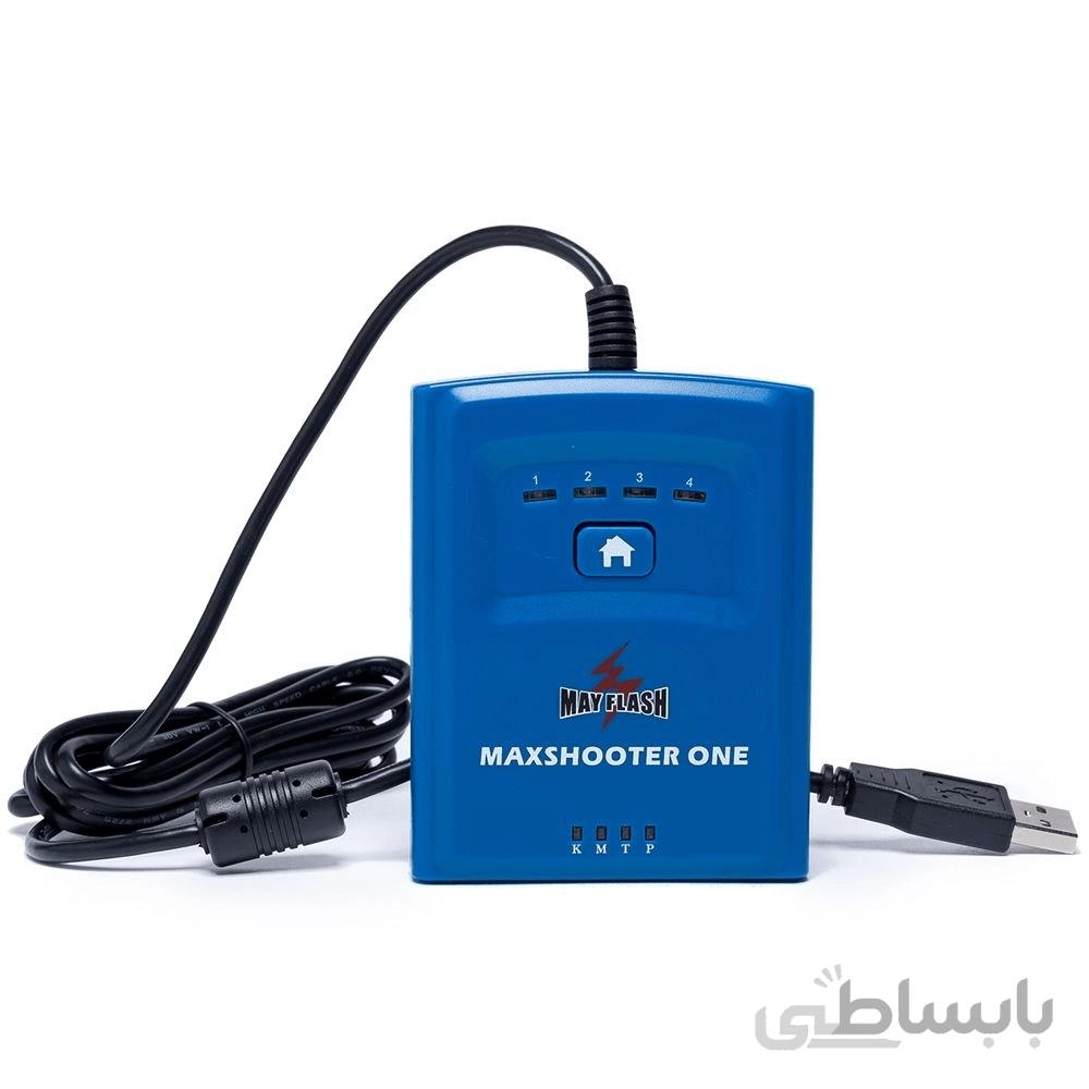 مبدل موس و کیبورد کنسول بازی Max Shooter One ا Max Shooter One Mouse/Keyboard Converter