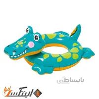 حلقه شنا بادی کودک اینتکس مدل تمساح ا Intex 58221