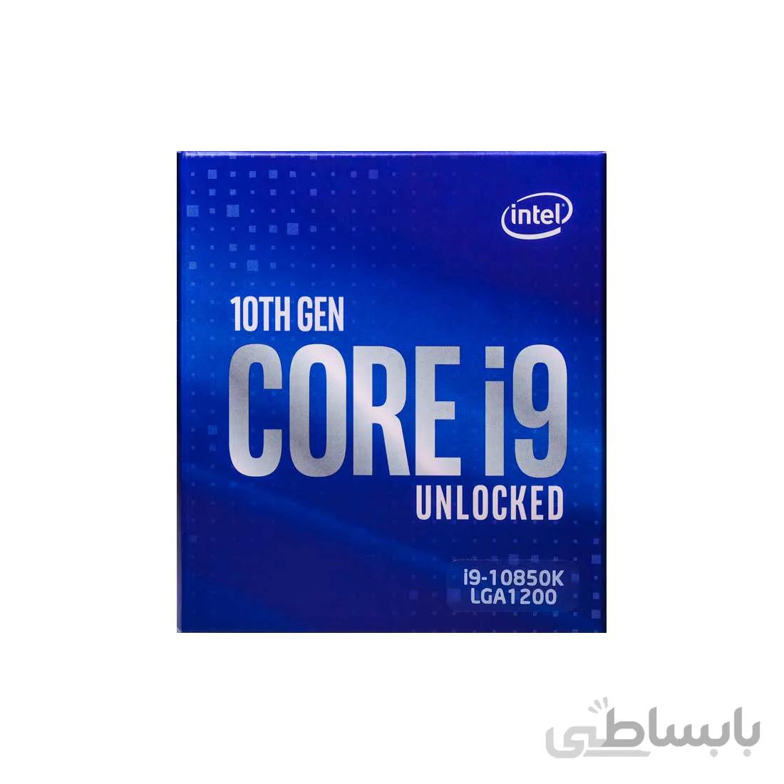 پردازنده مرکزی اینتل سری Comet Lake مدل Core i9-10850k