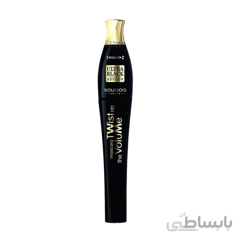 ریمل توییست آپ 2 در1 الترا بلک بورژوآ Bourjois ا برند :