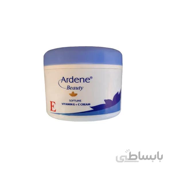 کرم نرم کننده آردن مدل Vitamin E+C حجم 150 میلی لیتر