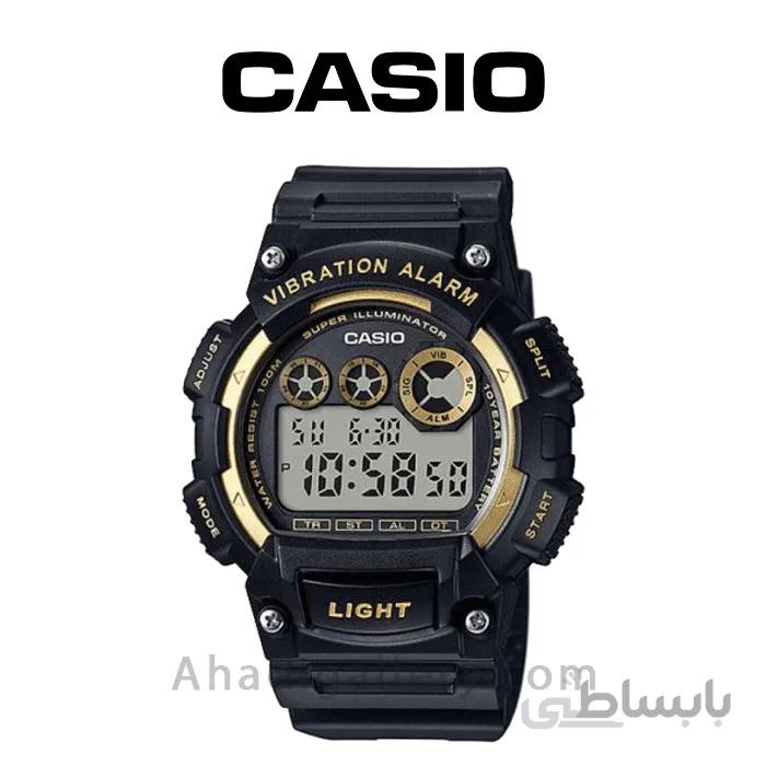 ساعت مچی مردانه CASIO W-735H-1AV ا CASIO GENERAL | W-735H-1AV