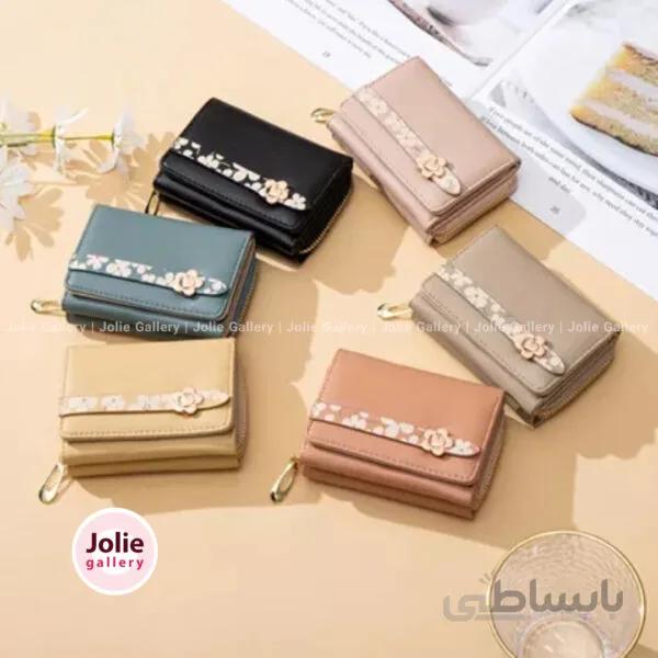 کیف پول کوچک ارکید برند Prettyzys