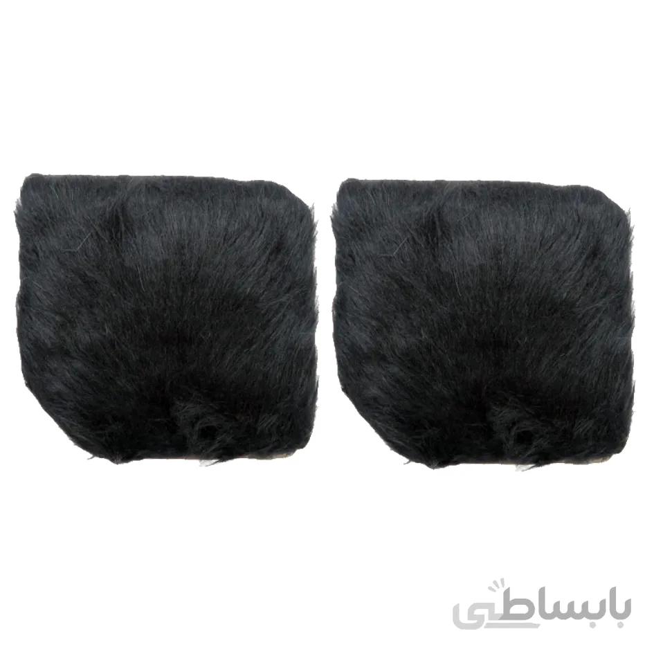 دستکش ثابت موتورسیکلت مدل KHZ_BLK
