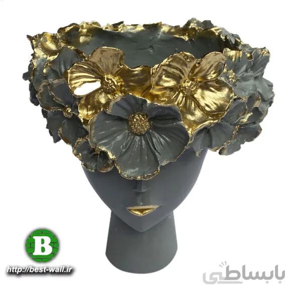 گلدان فانتزی طرح الیزابت 101