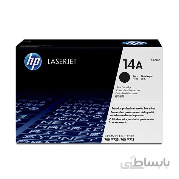 کارتریج طرح درجه 1 پرینتر لیزری اچ پی مدل 14a