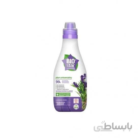 مایع چند منظوره پاک کننده و کف شور گیاهی بیو استار Bio Star حجم 800 میل