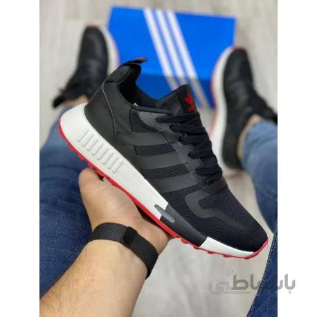 کفش کتانی اصلی آدیداس مولتیکس مشکی/قرمز Adidas MULTIX SHOES