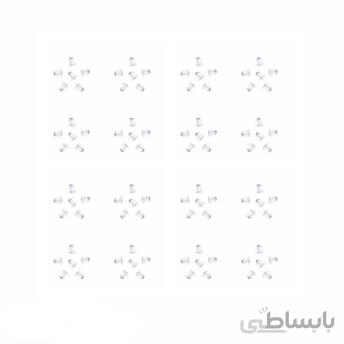 بست پشت گوشواره بسته ۱۵گرمی