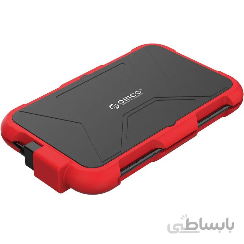 باکس هارد ضد آب و ضد ضربه 2.5 اینچی USB 3.0 اوریکو مدل 2769U3 ا ORICO blue silica gel 2.5Inch Triple-Protection HDD Enclosure 2769U3