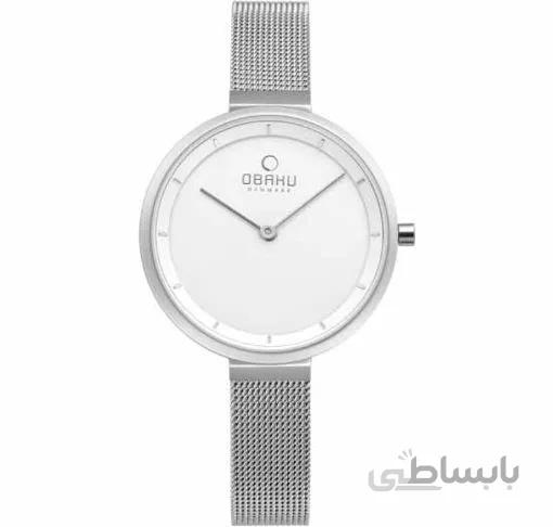 ساعت مچی زنانه اوباکو Obaku اورجینال مدل V221LRCWMC